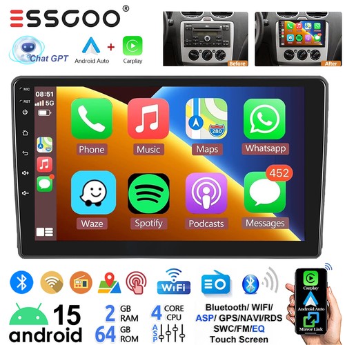 64g carplay per - per, focus