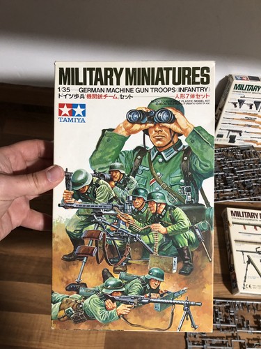 Miniature militari tamiya - militari,
