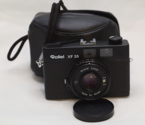 Rollei fotocamera mirino - xf,