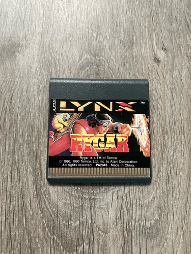 Rygar atari lynx - atari,