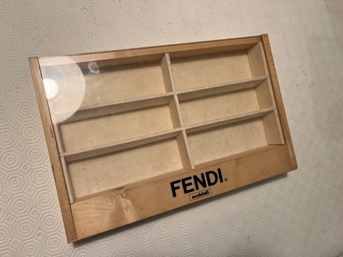 Fendi occhiali custodia