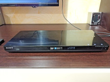Sony BDP-S790 3D 4K Upscal Blu-Ray DVD Player WiFi 2x HDMI USB