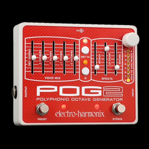 Electro harmonix pog2 pedale - electro-harmonix,