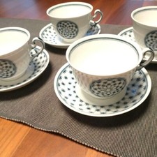 Set 4 piattini tazza Richard