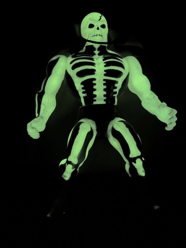 Scare glow masters the - glow, of
