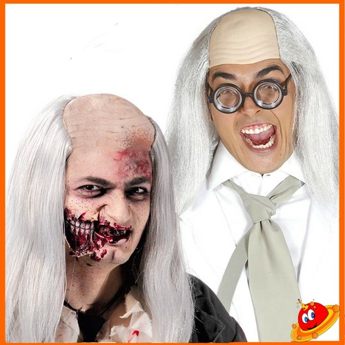 Carnevale halloween parrucca - ,