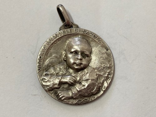 Medaglia vittorio emanuele - medaglia,