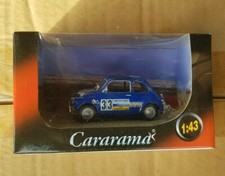 MODELLINO Cararama 1:43 1/43 FIAT 500L 500 L in Metallo Versione CLAB TRIESTE