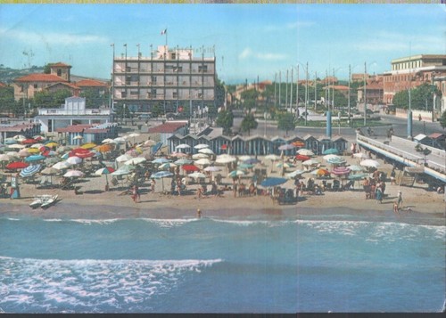 Cartolina epoca senigallia - d'epoca,