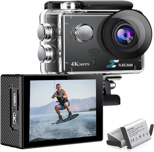 Action cam wifi fotocamera - cam,