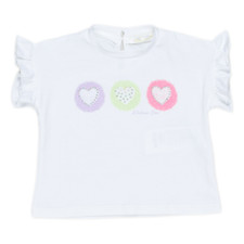 T-SHIRT NEONATA MAGLIETTA CON