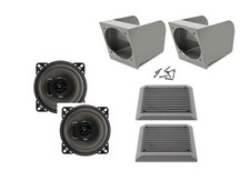 KIT STEREO FIAT PANDA 141 BOX