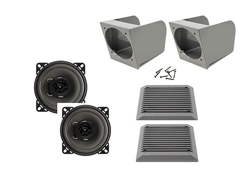 Kit stereo fiat panda 141 - stereo,