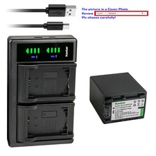 Kastar Battery LCD Dual