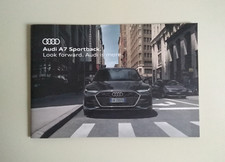 Depliant brochure Audi A7/S7 Sportback - 2023