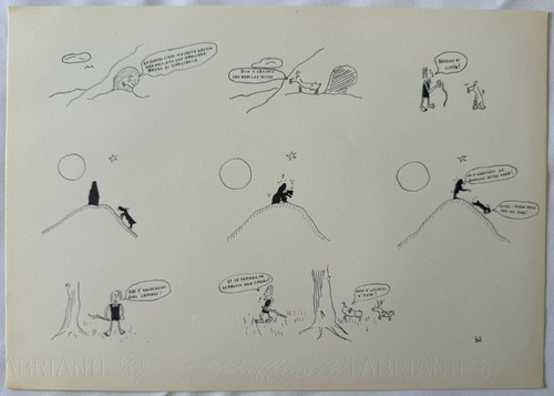 Bil signed original board - bil,