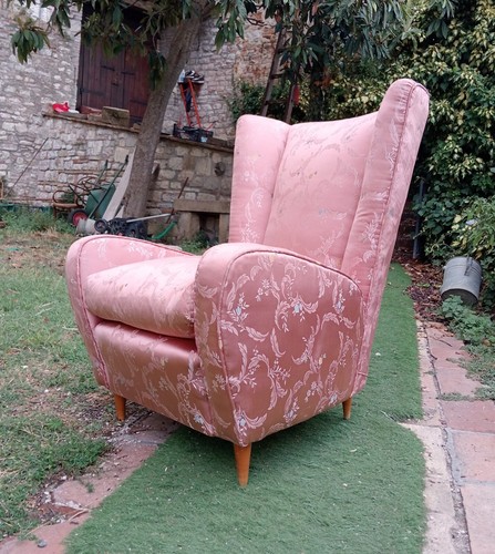 Poltrona vintage paolo - paolo, buffa