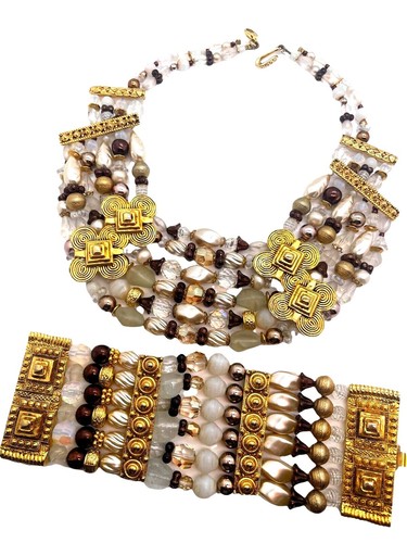 Rara collana bracciale con - rara, e