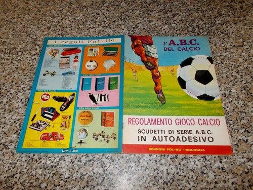 Album calciatori abc - album, l'abc