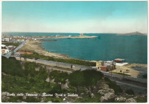 Isola delle femmine - delle,