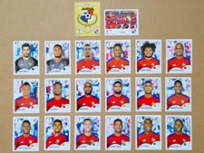 Adesivi Panini Mondiali 2018