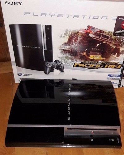 Console ps3 playstation fat - 3,