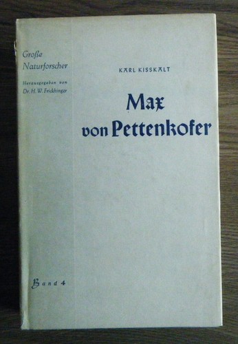 Kisskalt max von pettenkofer - max,