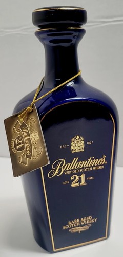 Ballantine scotch whisky - ballantine's,
