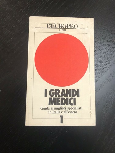 Grandi medici migliori - i,