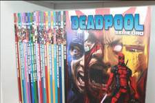 Serie completa Marvel DEADPOOL Serie Oro 1/24