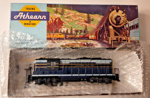 Locomotiva diesel scala - , ho
