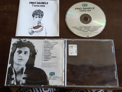 Audio pino daniele - cd, -pino