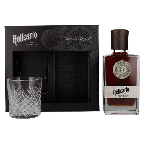 Relicario ron dominicano - relicario,