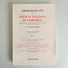 Società italiana chirurgia - società,