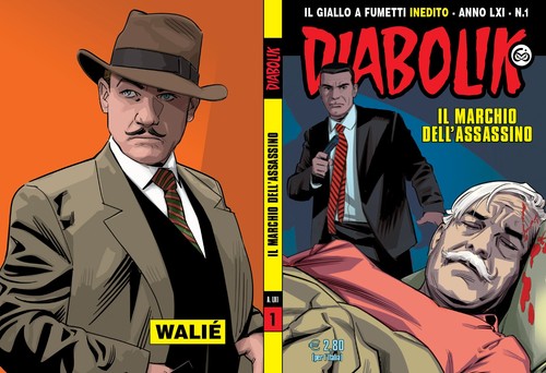 Fumetto diabolik anno lxi - fumetto,