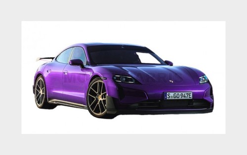 Spirit gt520 porsche taycan - gt-spirit,