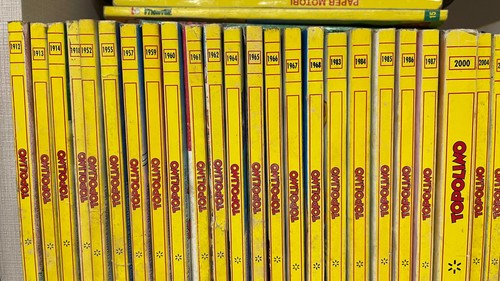 Topolino vari numeri 1700 - da,