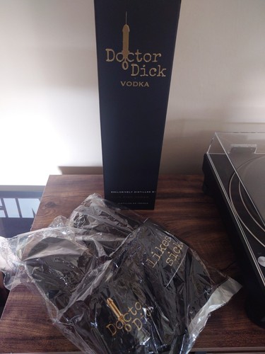 Dick vodka und - dr,