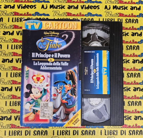 Vhs cartonata principe - vhs*cartonata, e