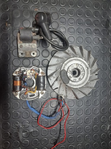Statore volano vespa 50 - statore, e