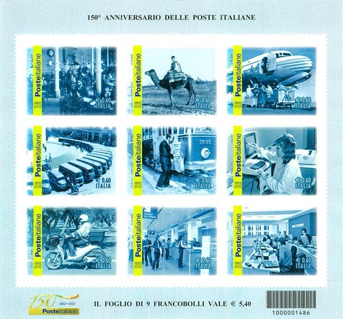 2012 italia foglietto - 2012,