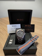 Mido ocean star - ocean, titanio