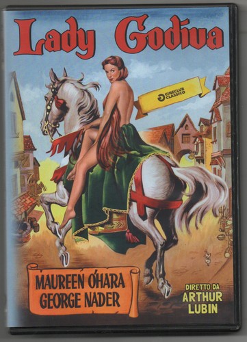 Lady godiva dvd arthur - dvd,
