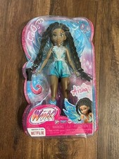 Winx Club Aisha Fairy Doll Principessa Layla Fata delle Onde 2025 Riavvio Netflix