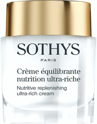 Sothys nutritive replenishing - nutritive,
