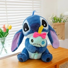Peluche Stitch Lilo 25‑40 cm pupazzi Regalo bambini