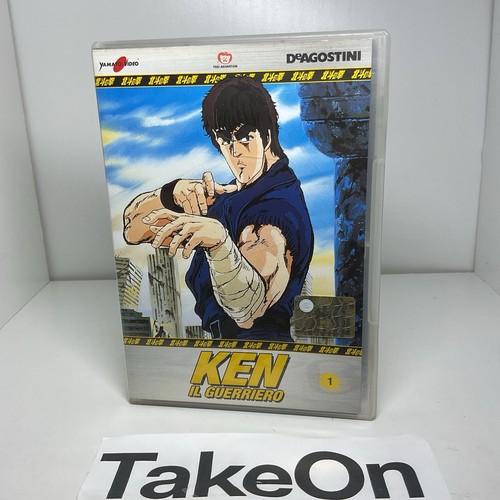 Dvd ken guerriero 1 - dvd,