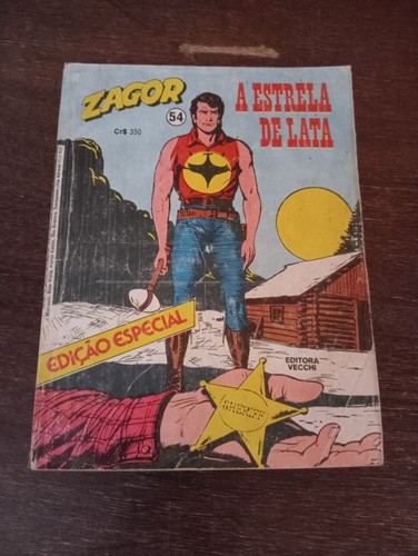 Zagor editora vecchi - zagor, 54