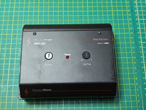Precision power psc 221 - 221, phase