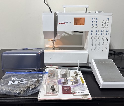 Bernina virtuosa 160 - bernina,
